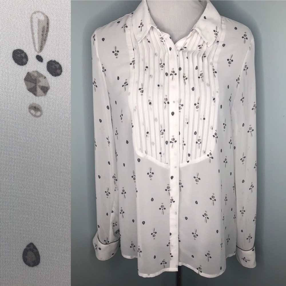 Reitmans Button Down Blouse